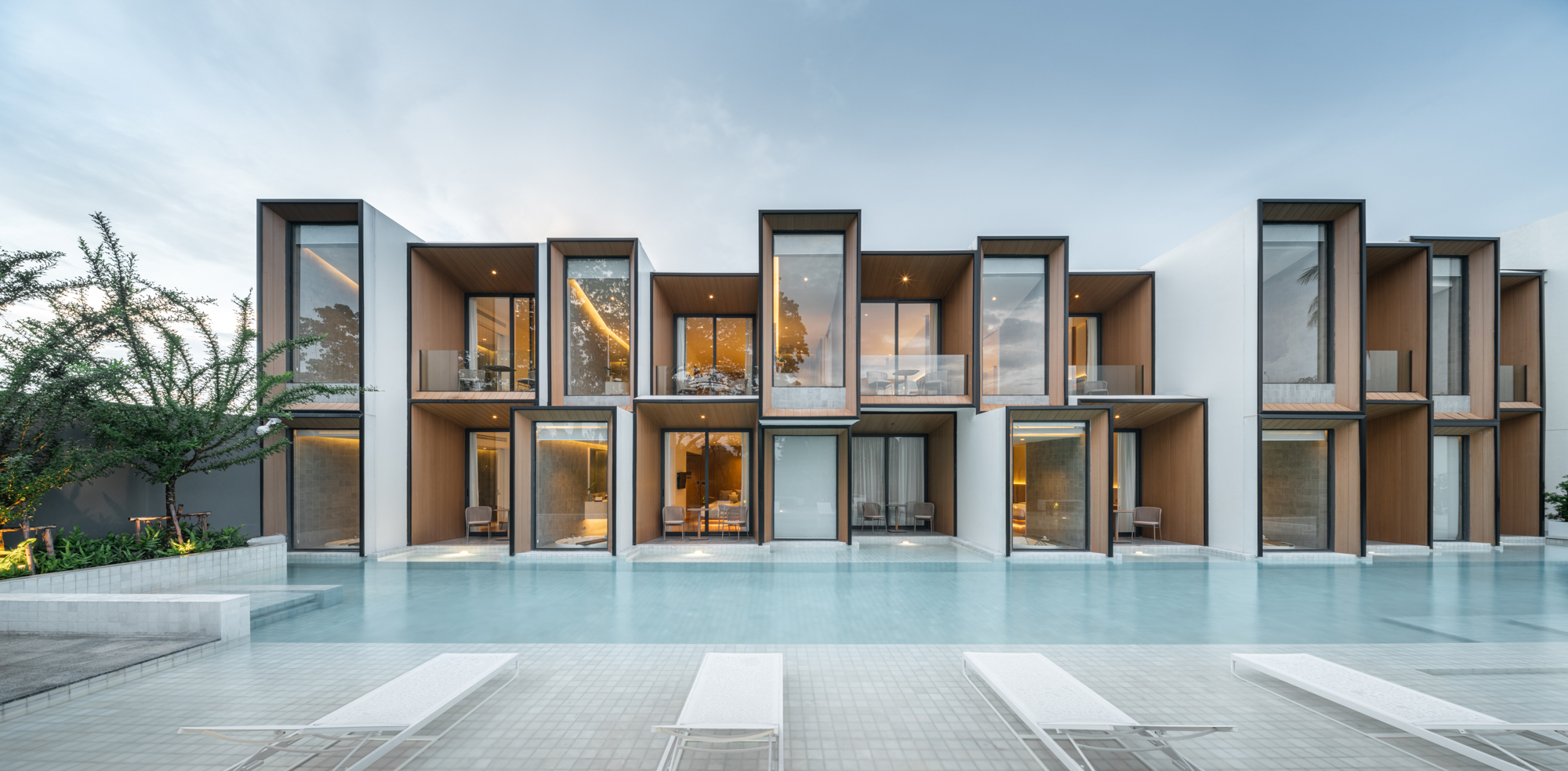 Archdaily | Riva Vista Resort, Chiang Rai